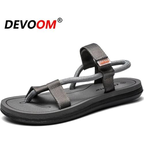 Мужские вьетнамки DEVOOM China At AliExpress