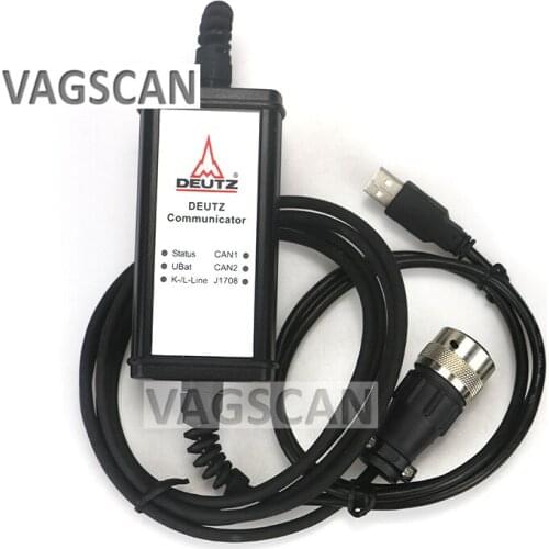 Diagnostic hardware For Deutz Serdia 2010 work with HSlight II interface