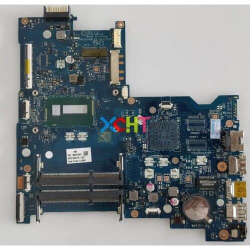 For HP 15-AC Series 15T-AC100 828178-501 828178-601 828178-001 UMA i3-5005U AHL50/ABL52 LA-C701P Motherboard Mainboard Tested