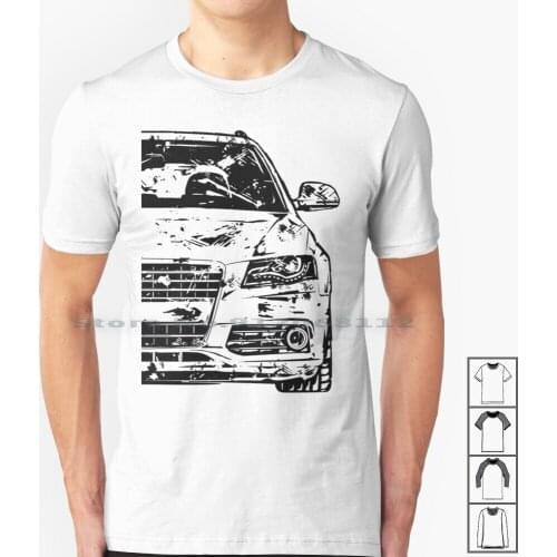 A4 S4 Rs4 B8 Avant Ols T Shirt 100% Cotton A4 A4 A4 Enthusiast A4 Tuning A4 Lover A4 A4 A4 Enthusiast A4 Lover A4 Tuning