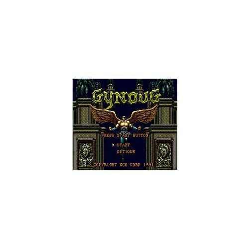 Gynoug 16 bit MD Game Card For Sega Mega Drive For SEGA Genesis
