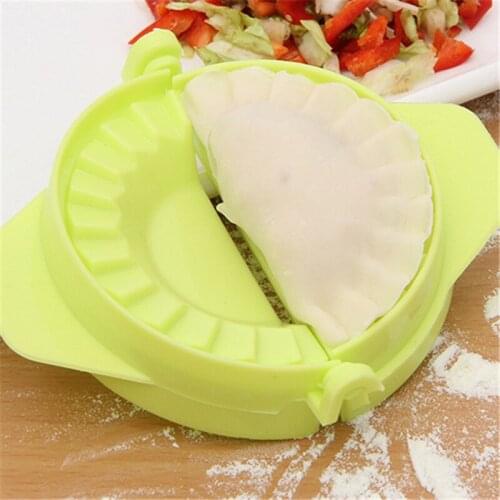 Easy DIY Dumpling Mold Dumpling Wrapper Cutter Making Machine Cooking Pastry Tool Kitchen Tools Dumpling Jiaozi Maker Device