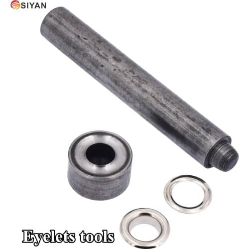 Eyelets Installation Tool DIY Laces Eye Metal Hole Eyelet Tools Metal Rivet Button Clothing Accessory Sewing Repair Die 3mm-40mm