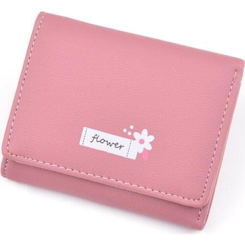 Leather Small Wallet Women Luxury Brand Famous Mini Women Wallets Purses Female Short Coin Purse Credit Card Holder