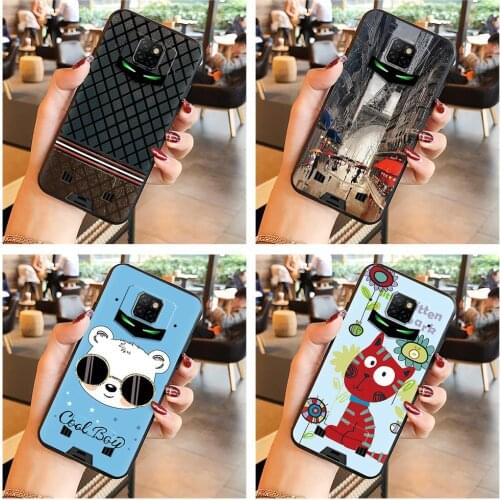 Cover Fashion Design Phone Case For Doogee S88 Pro Black Case New Arrival For Man Fashion Anime