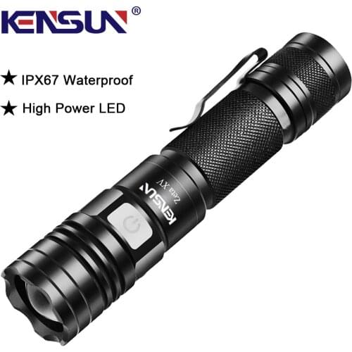 Flashlight In Stock Powerful 5 Modes Zoomable Tactical Waterproof Usb Police Xm L2 Led Torch Light Rechargeable