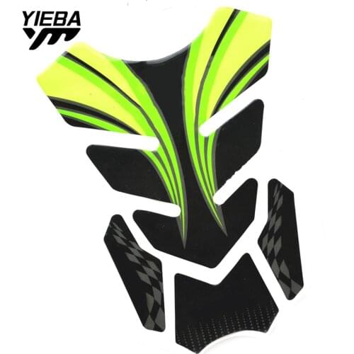Motorcycle Tank Pad tank Protector Sticker FOR KAWASAKI VERSYS 1000 ZZR600 ZXR400 ZX9R ZX-6 ER-5 GPZ500S/EX500R NINJA W800/SE