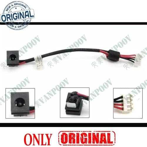 New DC Power Jack SOCKET Harness Cable CONNECTOR For Lenovo IdeaPad Y410 series - DC301002H00