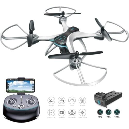Upgrade and Update Quadrotor RC Drone 2.4G GPS UAV HD camera 1080P powerful and simplicity of operator