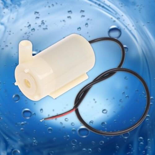 Submersible Water Pump Mini DC3-5V 100L/H Silent Aquarium Fish Tank Accessories