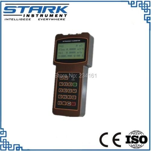 Handheld ultrasonic flow meter