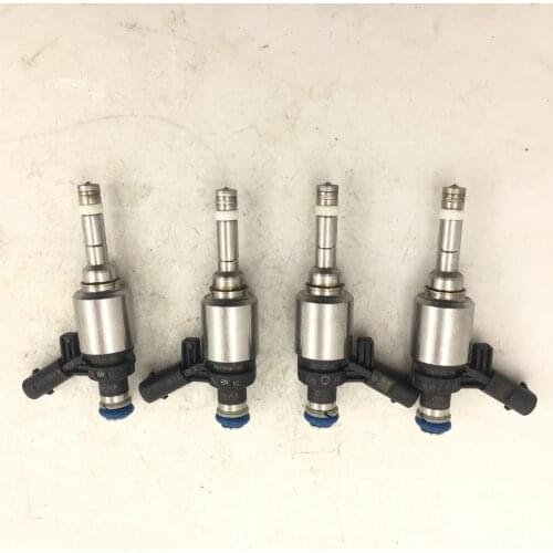 SherryBerg 4 pcs 06J906036N 0261500168 For Audi A4 A3 TT for VW Jetta Nozzle Fuel Injectors fuel injector for Bosch set of 4