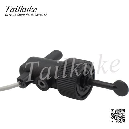 Hexagonal Baffle Flow Induction Switch PP Plastic Water Flow Magnetic Sensor