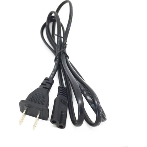 EU/US Plug 2-Prong AC Power Cord Cable Lead FOR Panasonic Battery Charger VW-KBD1/E DE-A51/CB A51b DE-A82/a DE-A82/b/a/c/d