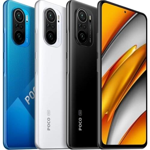 10PCS Global Version POCO F3 5G Smartphone Snapdragon 870 Octa Core 6GB 128GB 6.67" 120Hz E4 AMOLED Display