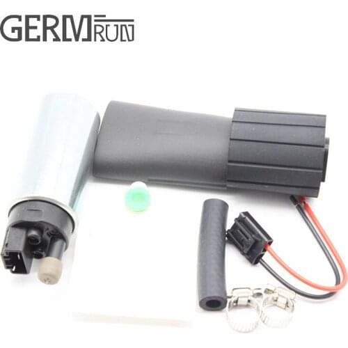 Universal GSS341 255LPH Style Fuel Pump + fitting kit XR6 LS1 Turbo WRX Skyline