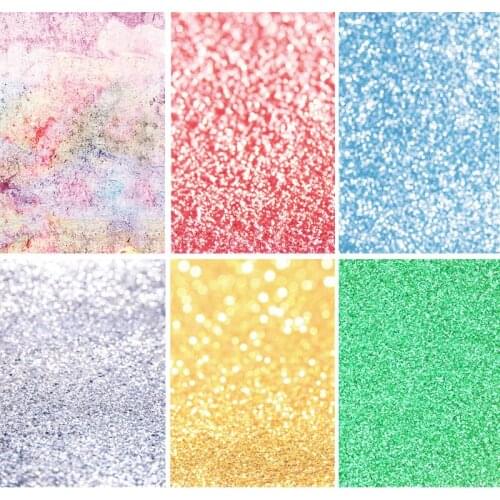 Vinyl Custom Photography Backdrops Prop Glitter Facula Light Spot Theme Photography Background HM20209-72