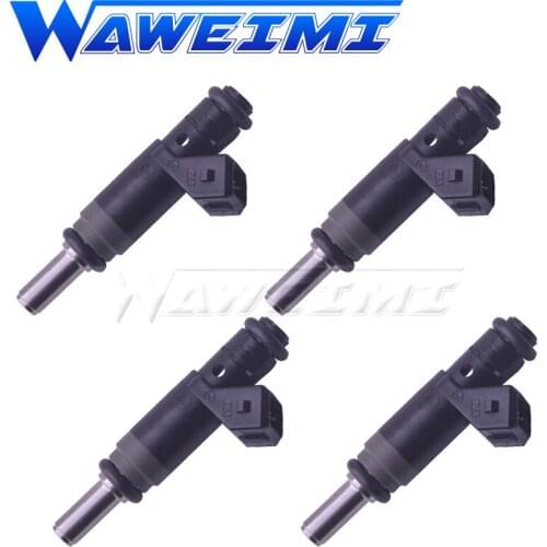 WAWEIMI 4 Pieces Fuel Injector Valves OE 5224A01002 For BMW E87 E46 E90 E91 E83 E85