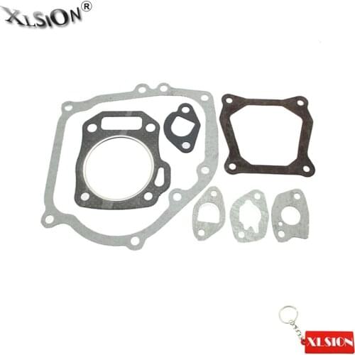 XLSION Aftermarket Full Cylinder Head Gasket Kit For Honda 5.5hp GX160 6.5hp GX200 Engine ATV Go Kart