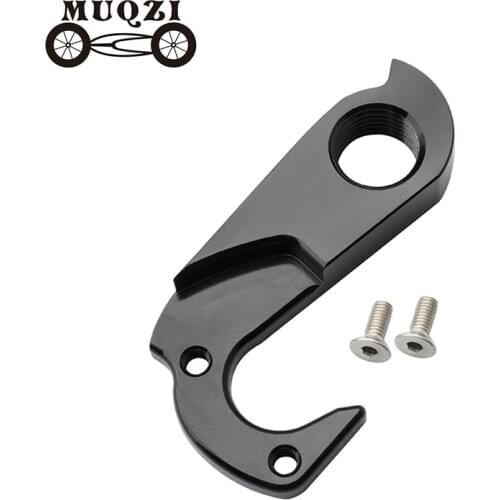 Road Bike Bicycle Rear Derailleur Tail Hook Aluminum Alloy Ultra-light High Strength Tail Hook Cycling Transmission Accessories