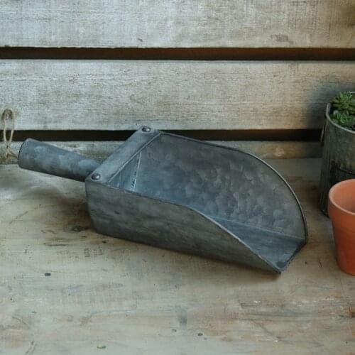 Iron garden shovel plant flower potted multifunctional household shovel durable garden tools decorative ornaments groceries