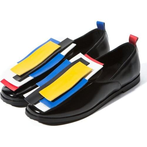 Brand Shoes Woman flat Heels Elegant shoes Fashion Black Classic Design Office flats New Shoes