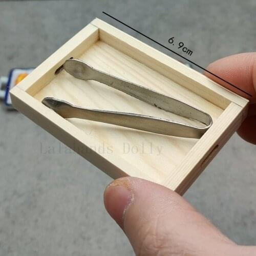 1:12 Dollhouse Mini Mini Wooden Trays, Snack Plates, Fruit Plates Model for Dollhouse Kitchen Furniture Accessories