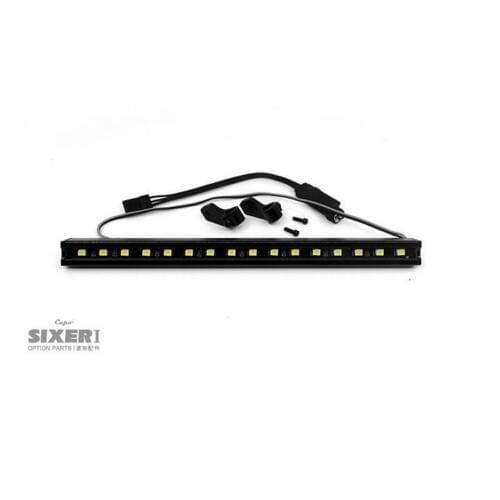 1/6 SIXER1 RC Car Samurai Crawler Vehicle Metal CAPO Upper Deck LED Bar Light TH16505-SMT2