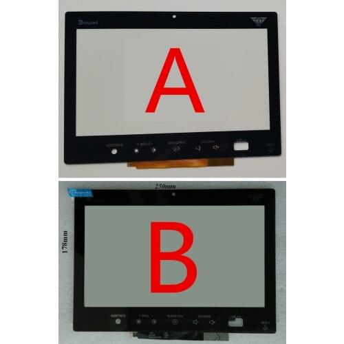 10.1inch for Azimut BusPad tablet pc touch screen panel Digitizer Glass sensor replacement
