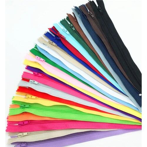 10pcs/lot (Color U PICK) (8 Inch) 20CM 3# Closed End Nylon Coil Zippers Tailor Sewing Craft Z0023
