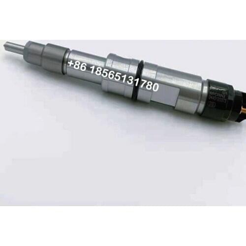 100% New Genuine 0445120373 610800080588 Injector for WP10 Diesel Engine Common Rail Fuel Injector