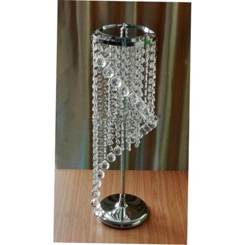 15pcs ) Style Clear Acrylic Flower Stand Wedding Centerpiece Table Decoration Geometric Column Floor Pillar Props senyu0785
