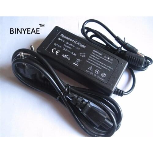 18.5V 3.5A 65w Universal AC Adapter Battery Charger With Power Cord for HP PAVILION DV2000 DV6000 DV6500 DV6700 DV9000 DV9700