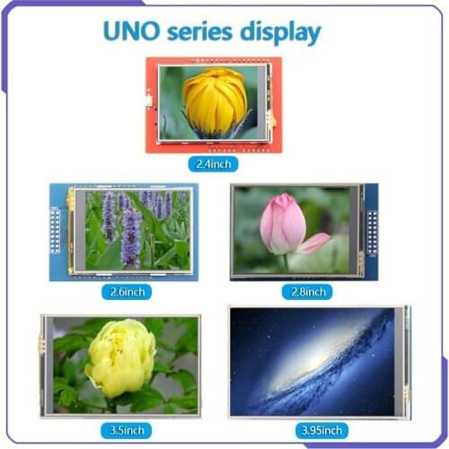 2.4/2.6/2.8/3.5/4.0 display UNO series 2.4 inch/2.6 inch/2.8 inch/3.5 inch/4.0 inch touch screen module for UNO Mega2560