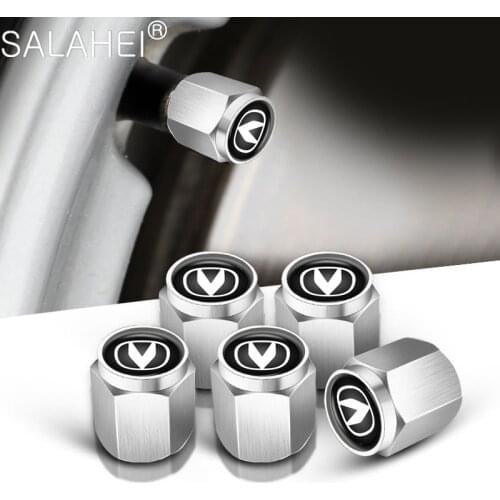 5PCS Car Wheel Tire Valve Tyre Caps Cover For Changan CS15 CS35 CS55 CS75 CS85 CS95 EADO XT DT RAETON Auto Styling Accessories