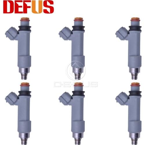 6X Fuel Injector Bico 297500-0540 For Suzuki Jimny Liana Swift SX4 1.3 1.6 05-14 Petrol Injection Assy-Fuel Parts 2975000540 NEW