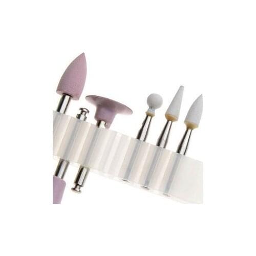 9pcs/kit Dental Diamond Burs for Teeth Porcelain Ceramics Composite Polishing