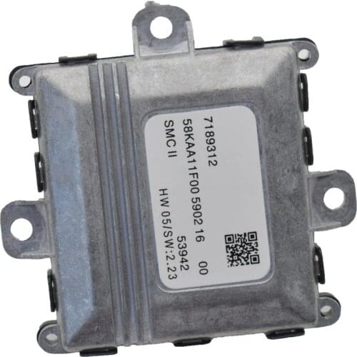 Headlight Adaptive Drive Control Unit Module 7189312 FOR BMW E46 E60 E65 E66 E61 E90 E91 3 5 7 Series 63127189312