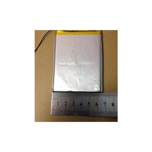 Free shipping 3.7V 486790 3000mAh polymer lithium battery li-ion rechargeable battery A76 A77 A78 A79 tablet battery
