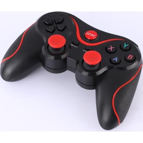 T3 Wireless Bluetooth Gamepad Gaming Controller Game Pad Wireless Joystick for Android Smartphone Smart TV