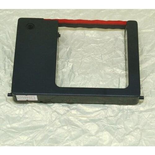 Black and Red Compatible Time Clock Ribbon Time Recorder Ribbon for Minman 5000 QR52 SD1000