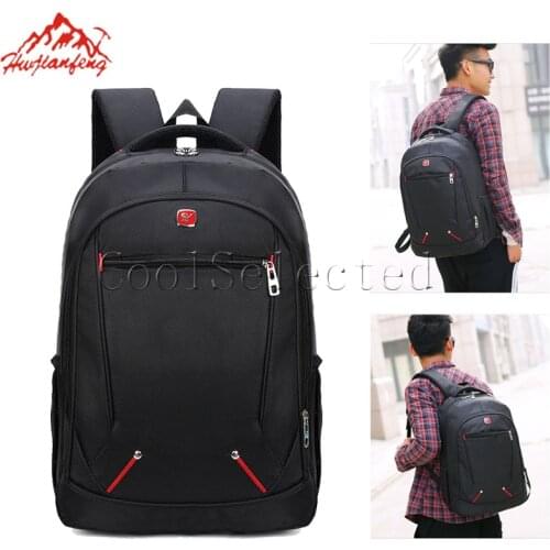 2019 Business waterproof school bag schoolbag men backpacks for teenage back pack bag bookbag travel casual bags laptop backpack