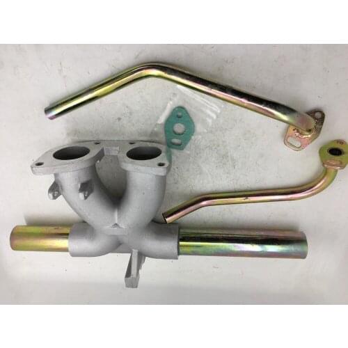 For TYPE 1 BUG GHIA SINGLE CARB INTAKE KIT WEBER IDF DELLORTO DRLA EMPI FAJS