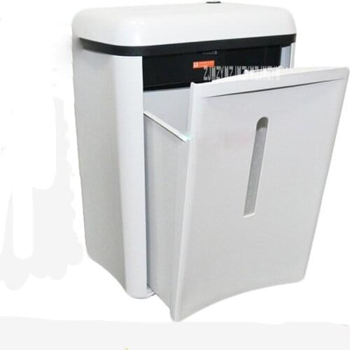 SD9280 Destroy Document Files Electric O-ffice Mute 220mm House Grinder 15L Large Portable Small Capacity not Occupy Space