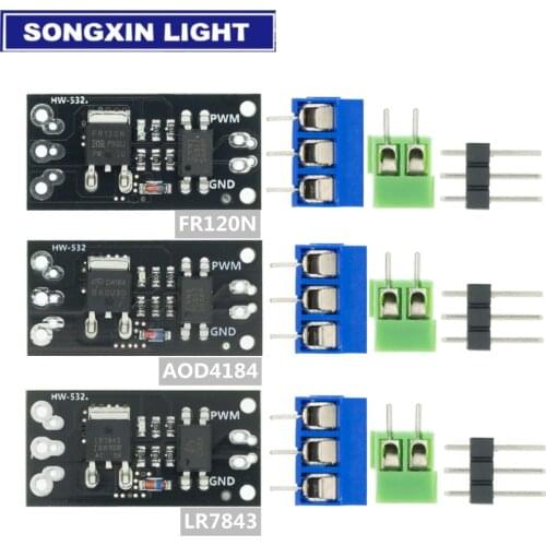 FR120N LR7843 AOD4184 D4184 Isolated MOSFET MOS Tube FET Module Replacement Relay 100V 9.4A 30V 161A 40V 50A Board Module