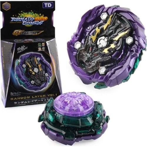 GT B-143 Random Layer Vol.1 Complete Set Toys Sale Bey Blade Blade and Bayblade Bable Drain Fafnir metal Blayblade