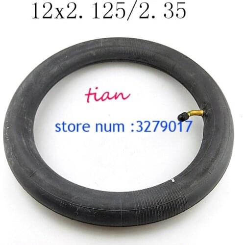 Good sale12 x 2.125 / 2.35 Bent Angle Valve Stem tube 12*2.125/2.35 tube tyre for Schwinn Tricycle Roadster 12" Bike inner tube