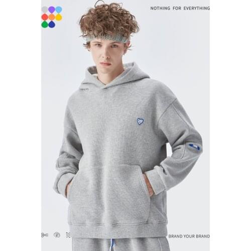 INFLATION Mens Knitted Hoodies