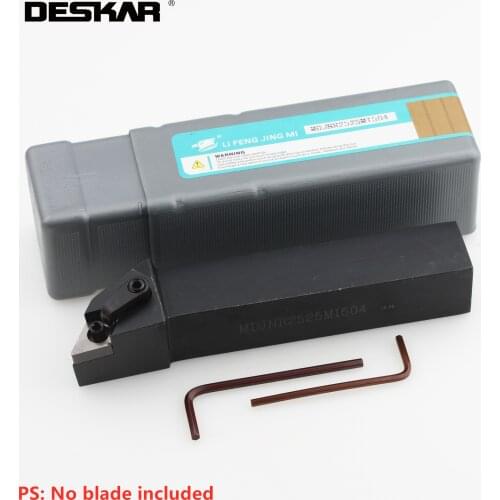 1PC DESKAR MDJNR2525M11 MDJNL2525M11 MDJNR2525M15 MDJNL2525M12 CNC Lathe Cutting Tool DNMG Inserts Tool Arbor MDJNR MDJNL Tool