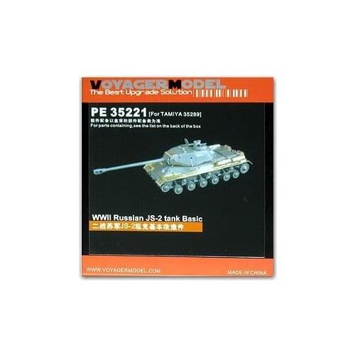 KNL HOBBY VIRIA PE35221 JS-2 & quot; Stalin & quot; Excavator for Heavy Vehicle Upgrade (D / T)